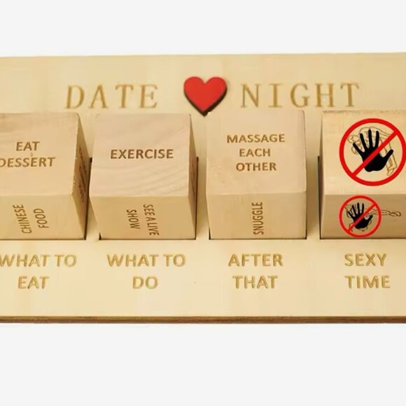 Date Night Dice Set : Roll for Romance and Adventure - Picture 1 of 6